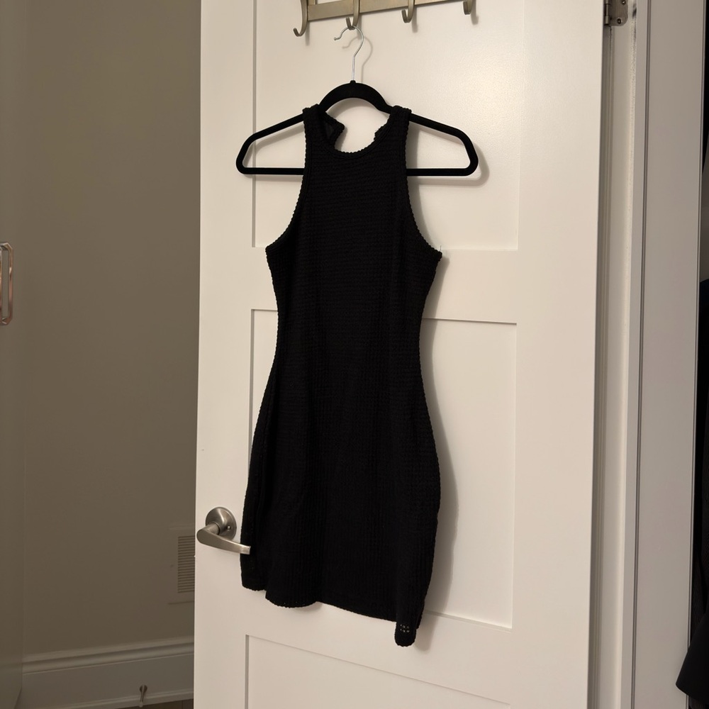 Bodycon Halter Dress 🖤